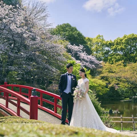 【2026年3月】60名 358万《56万円ご優待》桜と新緑の日本庭園