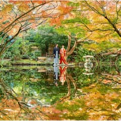 まだ間に合う◎秋色の庭園での結婚式26年10～12月【40名278万】