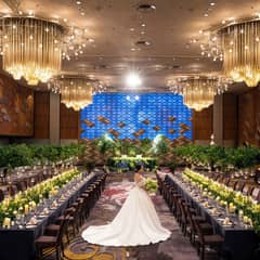 【大人数100名以上】人気会場も叶う！上質ホテルウエディング