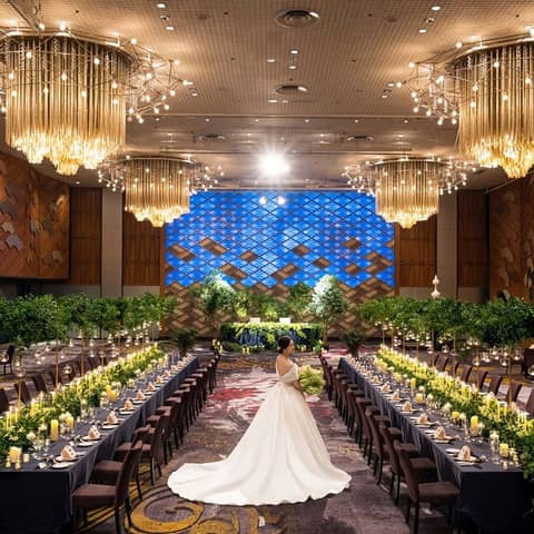 【大人数100名以上】人気会場も叶う！上質ホテルウエディング