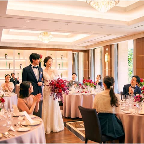 東京の結婚式場ならホテルニューオータニ【公式】