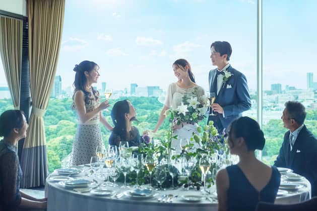 東京の結婚式場ならホテルニューオータニ【公式】