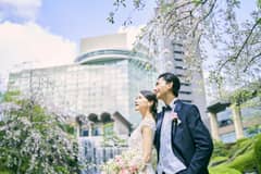 27年4～6月限定◎早割でお得に叶える春・新緑ウエディング