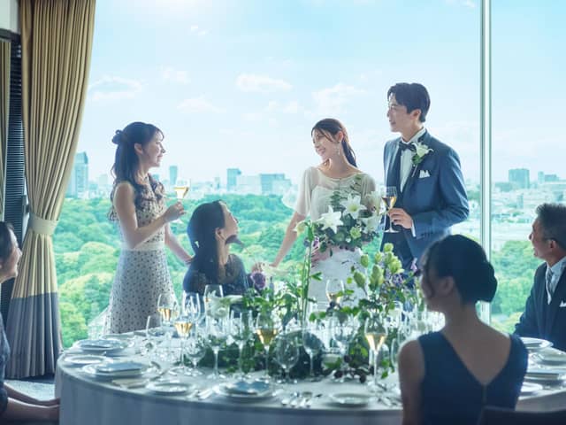 東京の結婚式場ならホテルニューオータニ【公式】