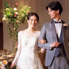 【'26春婚4～6月】お料理重視！選べる和洋折衷フルコース付