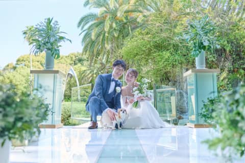 【ペット婚＊挙式プラン◆30万円】わんlove Wedding