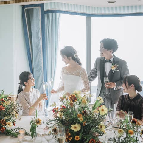 【2026年9～12月◆10名86万円】挙式＋食事会プラン
