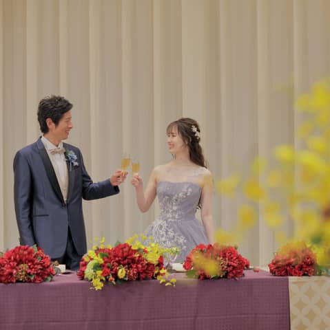 【早期特典付き】2026年9～11月限定秋婚プラン