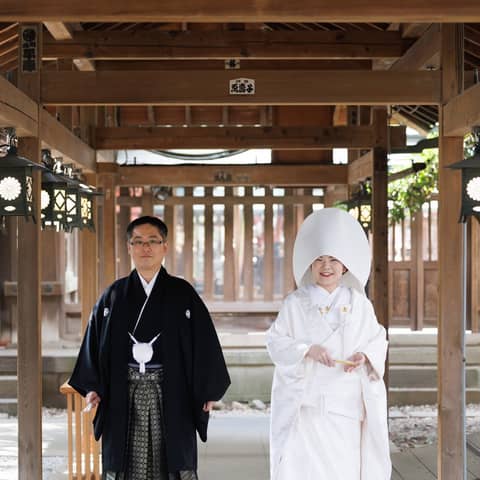 【氷川神社で神前式】氷川神社提携特別プラン ～和結[なごみ]～