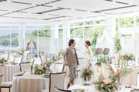 【ブライダル公式】ホテルフラッグス 佐世保九十九島 - 佐世保の結婚式場 -