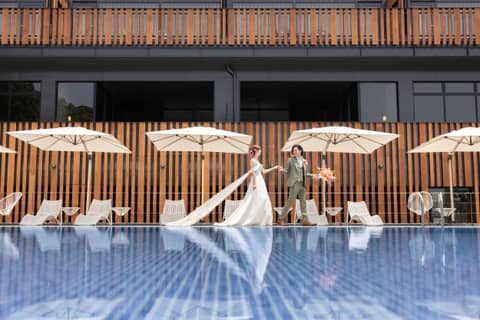 【選べる2着PLAN】フォトウェディング”GOLD”