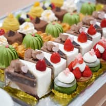 2月Valentine限定〈デザートビュッフェ〉プレゼント