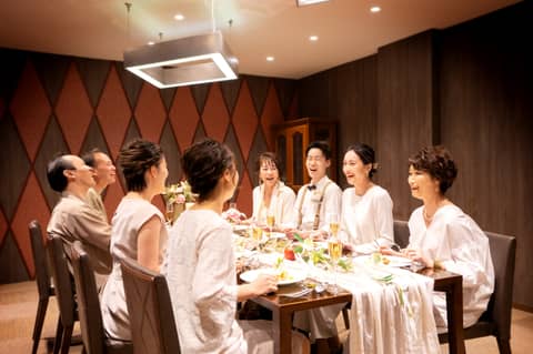 〈限定5組〉平日婚プラン通年ご優待【50名167万円】