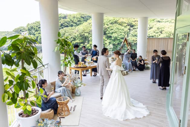 【ブライダル公式】ホテルフラッグス 佐世保九十九島 - 佐世保の結婚式場 -