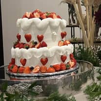 お誕生日月限定特典《ウェディングケーキプレゼント》