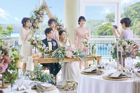 【披露宴のみプラン】お二人らしく自由なパーティプラン新登場☆