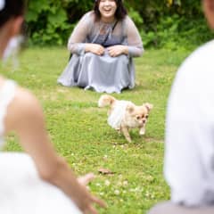 ＼他プラン併用可／大切な家族との結婚式が叶うペット婚PLAN