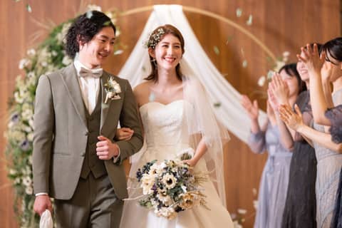 ＼平日婚プラン／1日1組貸切★*時間や会場も自由にセレクトOK