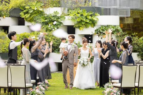 ＼他プラン併用可／大切な家族との結婚式が叶うペット婚PLAN