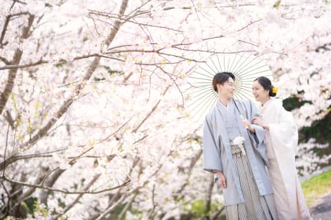 《限定3組》ロケーションフォト付き★*卒花嫁に大人気前撮りをプレゼント
