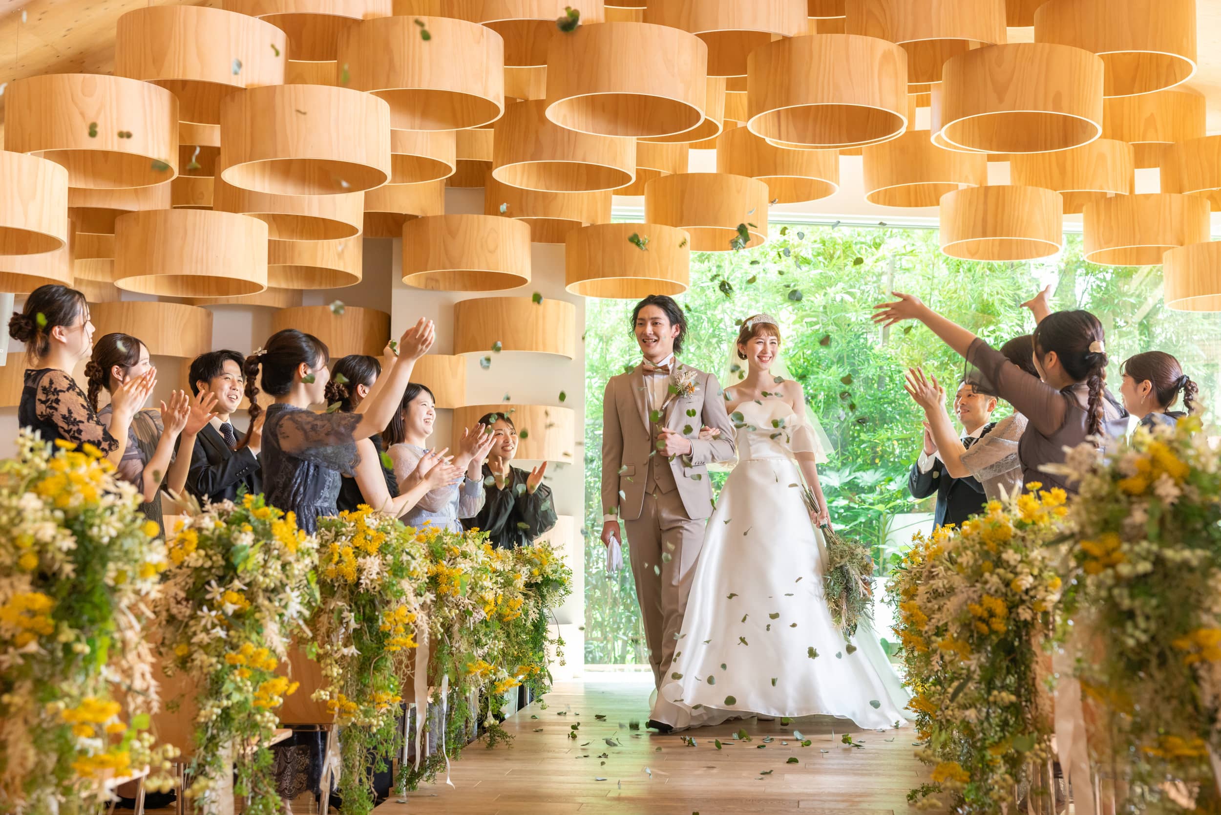 結婚式 挙式・チャペル【公式】THE KAWABUN NAGOYA｜愛知県名古屋市の結婚式場