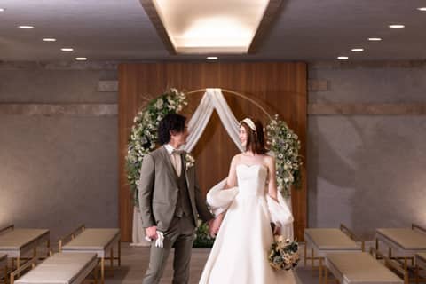 ≪2025年7月リブランド≫ 新チャペル -TOWA- 挙式PLAN