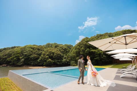 【ブライダル公式】ホテルフラッグス 佐世保九十九島 - 佐世保の結婚式場 -