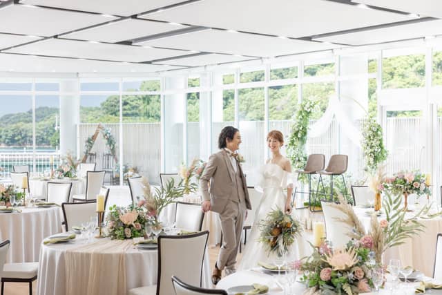 【ブライダル公式】ホテルフラッグス 佐世保九十九島 - 佐世保の結婚式場 -