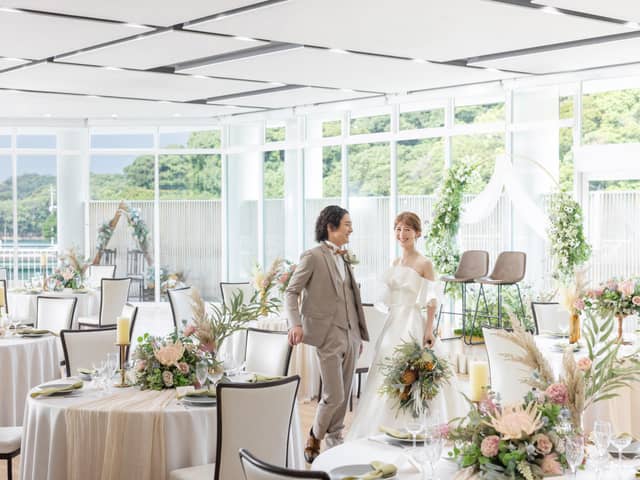 【ブライダル公式】ホテルフラッグス 佐世保九十九島 - 佐世保の結婚式場 -