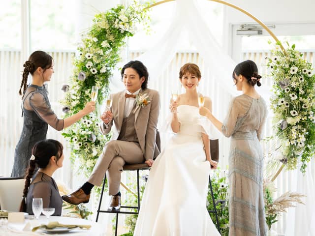 【ブライダル公式】ホテルフラッグス 佐世保九十九島 - 佐世保の結婚式場 -