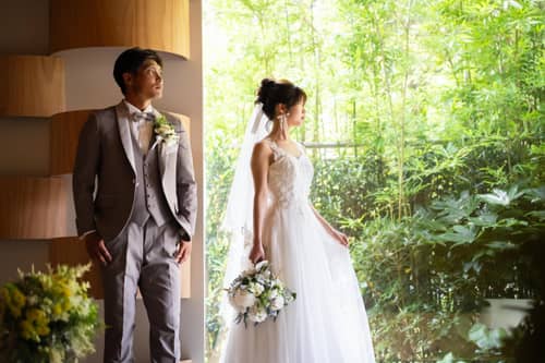 〈2026年7月-8月〉お急ぎ婚◎オフシーズン割★*サマーウェディング