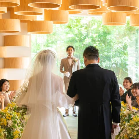＼少人数婚／家族や親しい友人とプライベートウエディング
