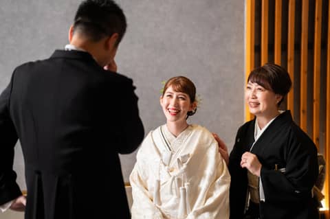 ＼マタニティ婚応援／最短2カ月で準備OK!お急ぎ婚も徹底サポート