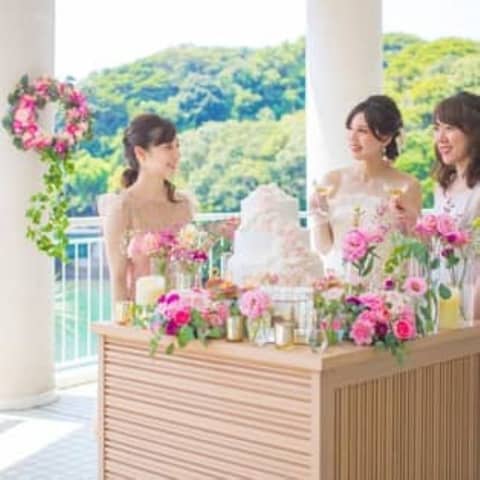 【披露宴のみプラン】お二人らしく自由なパーティプラン新登場☆