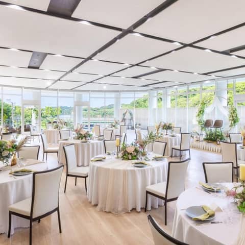 【ブライダル公式】ホテルフラッグス 佐世保九十九島 - 佐世保の結婚式場 -