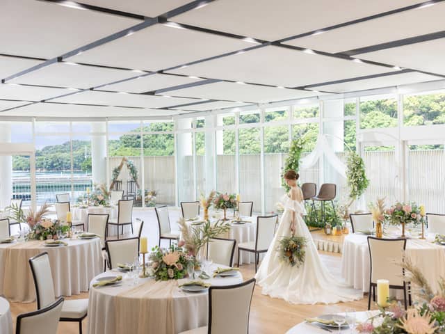 【ブライダル公式】ホテルフラッグス 佐世保九十九島 - 佐世保の結婚式場 -