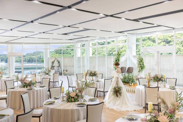 【ブライダル公式】ホテルフラッグス 佐世保九十九島 - 佐世保の結婚式場 -