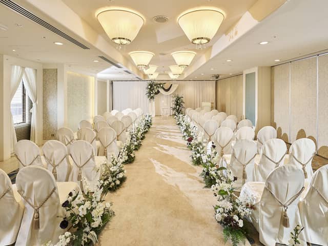 【公式】沖縄ハーバービューホテルウエディング 歴史と伝統をお届け スモールラグジュアリーウエディング