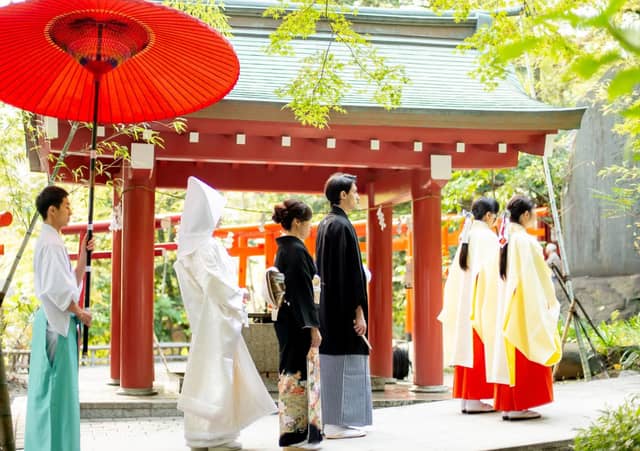 【婚礼公式】來宮神社（きのみやじんじゃ）で結婚式