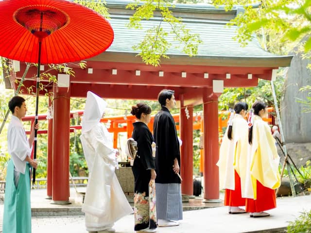 【婚礼公式】來宮神社(きのみやじんじゃ)で結婚式