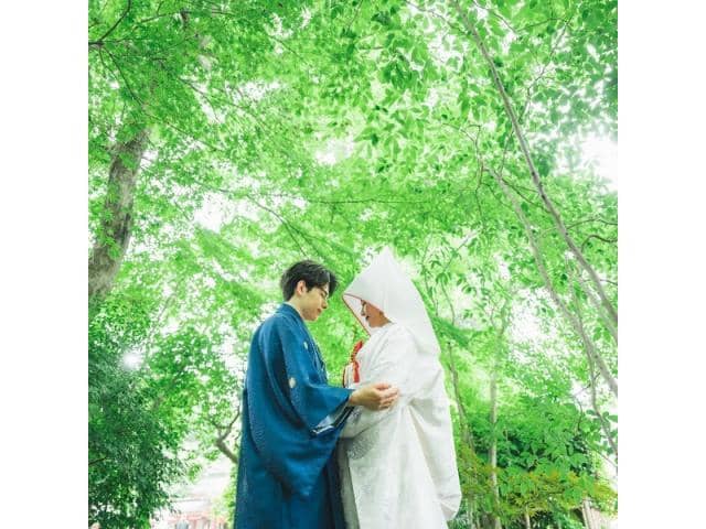 大國魂神社 結婚式