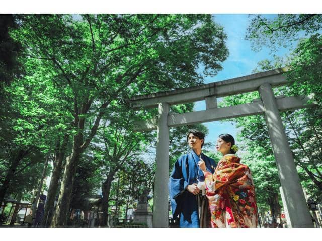大國魂神社 結婚式