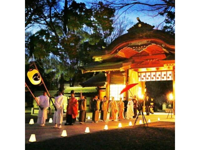 大國魂神社 結婚式