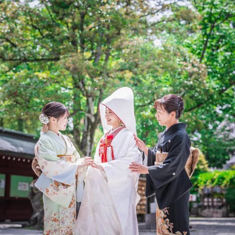 大國魂神社 結婚式