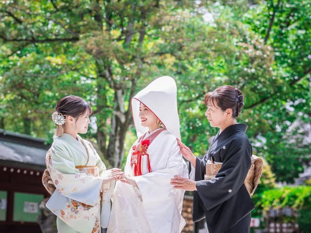 大國魂神社 結婚式