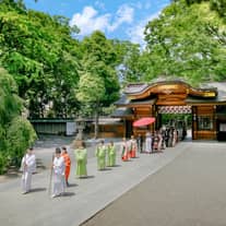 大國魂神社 結婚式