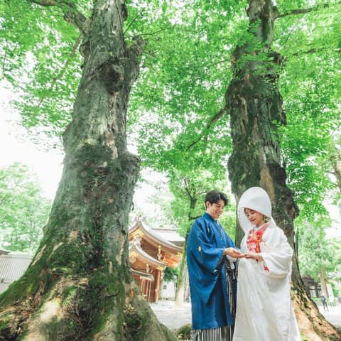 大國魂神社 結婚式