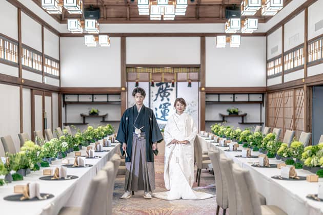 大國魂神社 結婚式