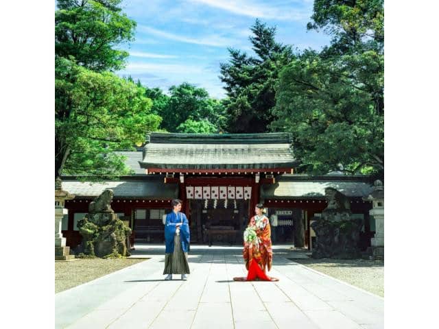 大國魂神社 結婚式