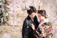 【和装1点】大國魂神社境内ロケ フォト プラン